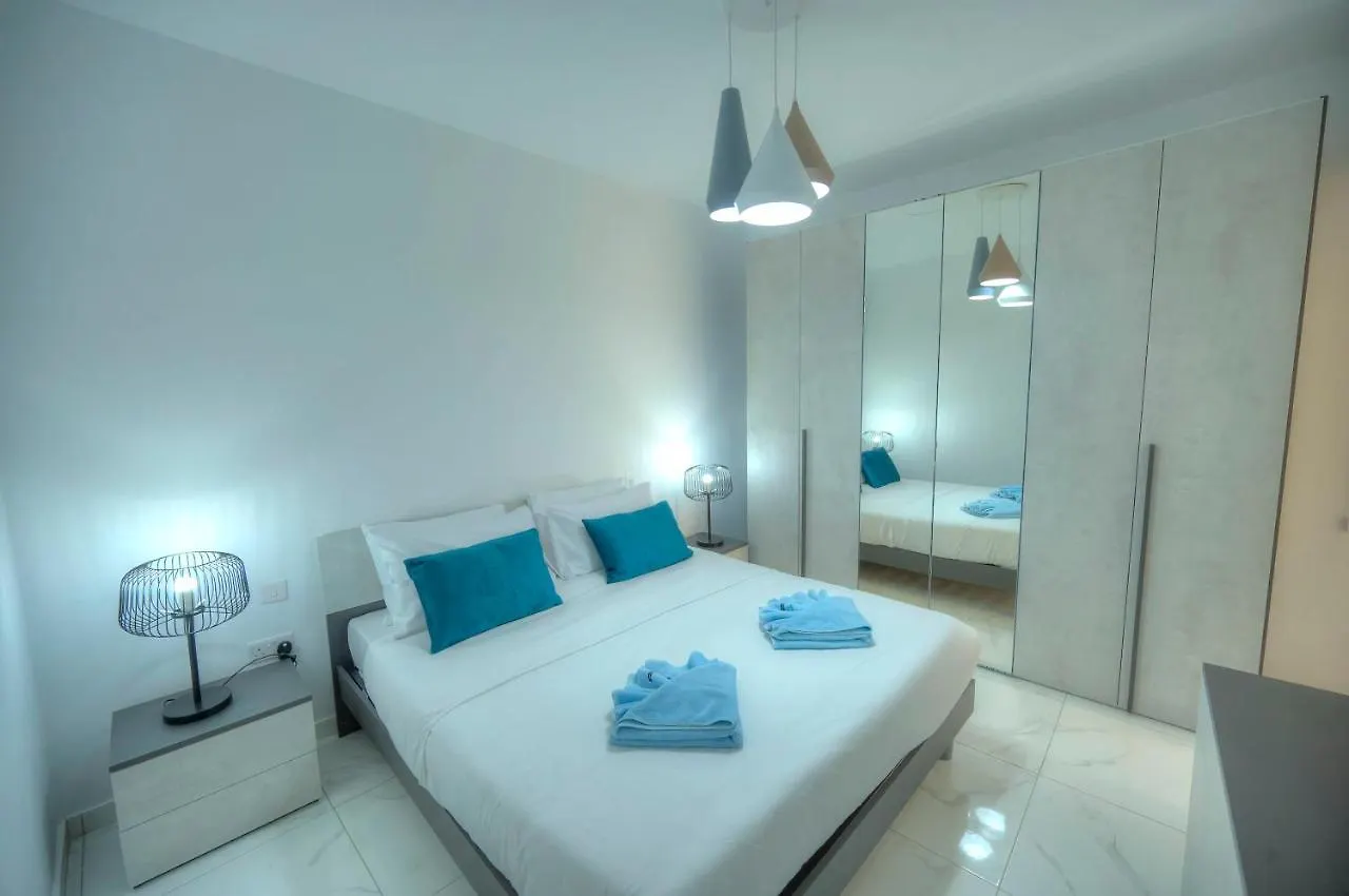 Modern & Comfy 1 Bedroom Near Seafront Pcal1-2 Sliema Malta