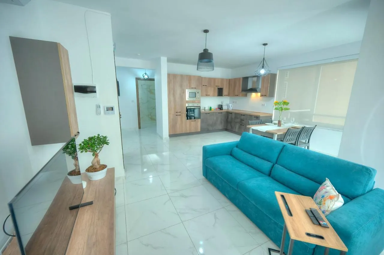 Modern & Comfy 1 Bedroom Near Seafront Pcal1-2 Sliema Apartment
