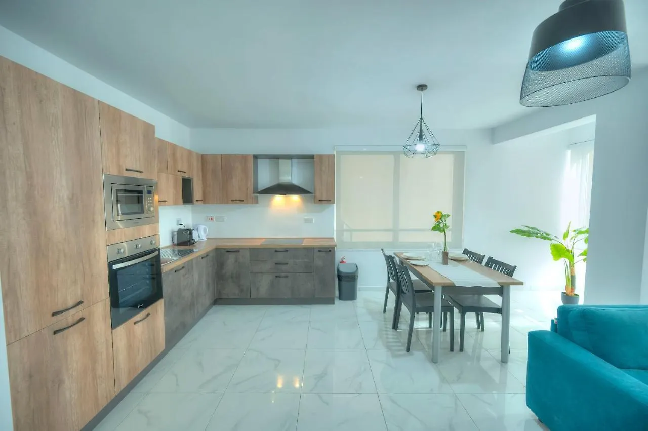 Modern & Comfy 1 Bedroom Near Seafront Pcal1-2 Sliema 0*,  Malta