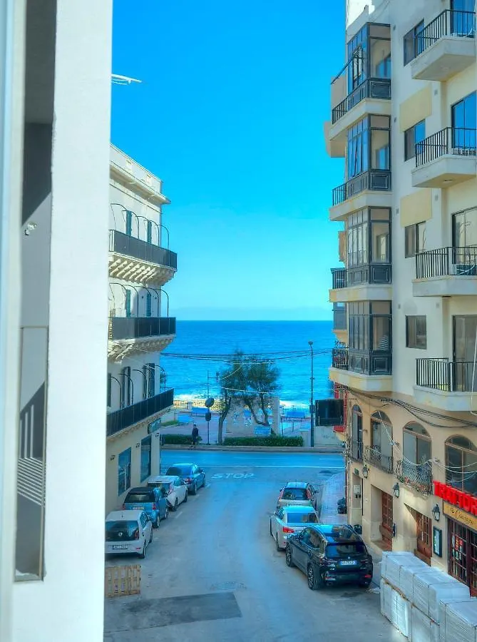 Modern & Comfy 1 Bedroom Near Seafront Pcal1-2 Sliema Malta