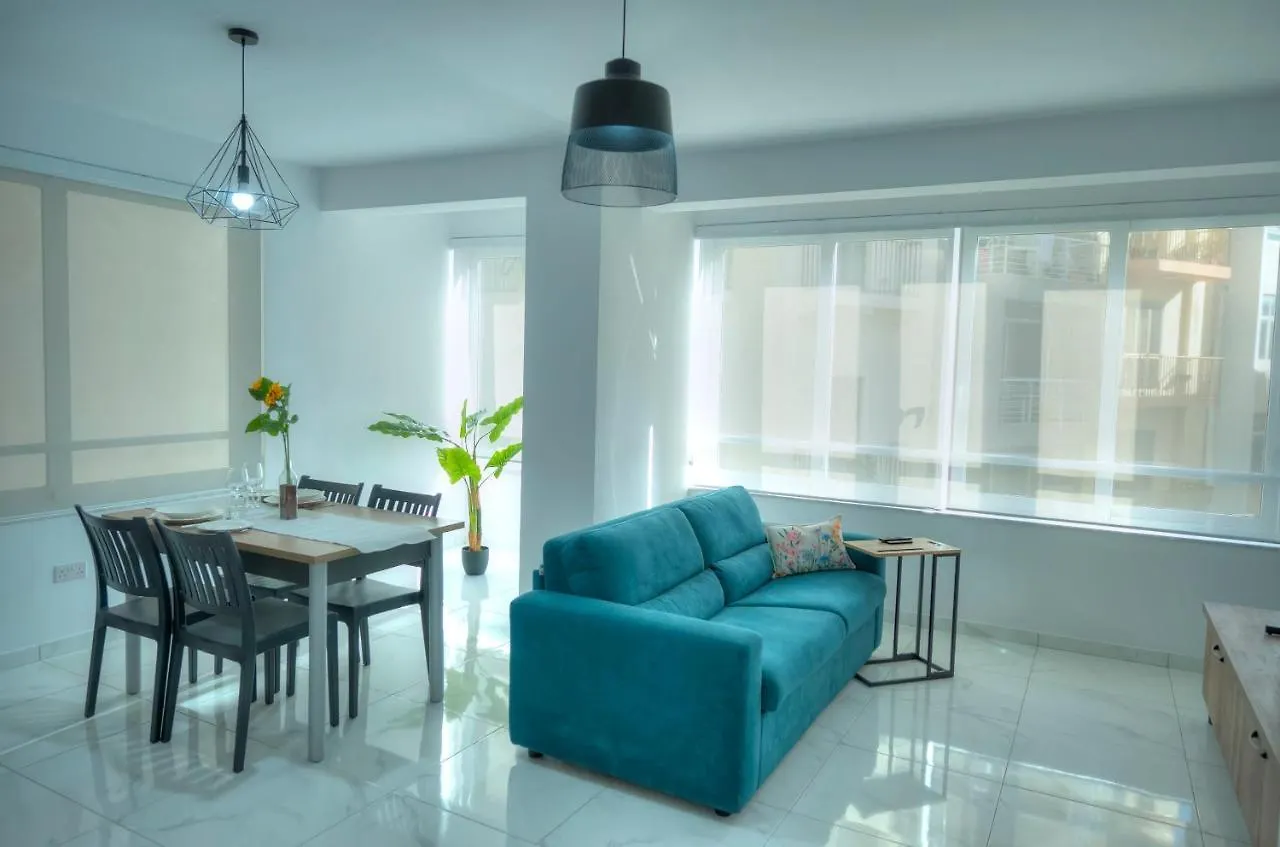 Modern & Comfy 1 Bedroom Near Seafront Pcal1-2 Sliema