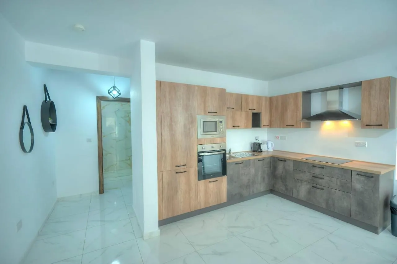 Modern & Comfy 1 Bedroom Near Seafront Pcal1-2 Sliema Apartment