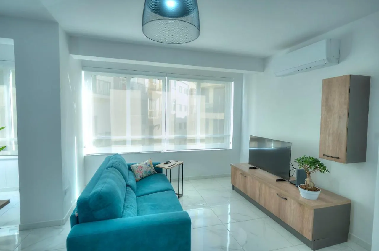 Apartment Modern & Comfy 1 Bedroom Near Seafront Pcal1-2 Sliema